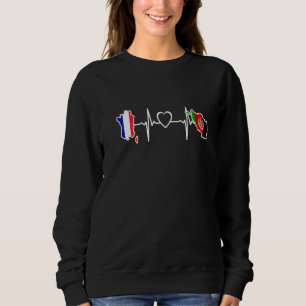 Moletom Afeganistão Bandeira França Afegão Francês Batimen
