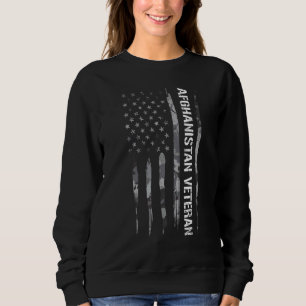 Moletom Afeganistão Guerra do Afeganistão Fla Americana Ve