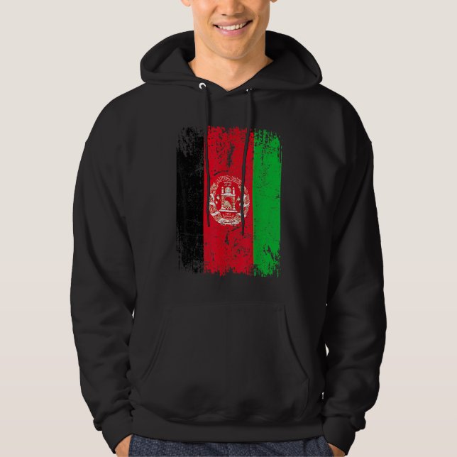 Moletom AFGHANISTAN Flag Women's Men's Children's Afghani (Frente)
