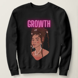 Moletom Afirmação da camisola