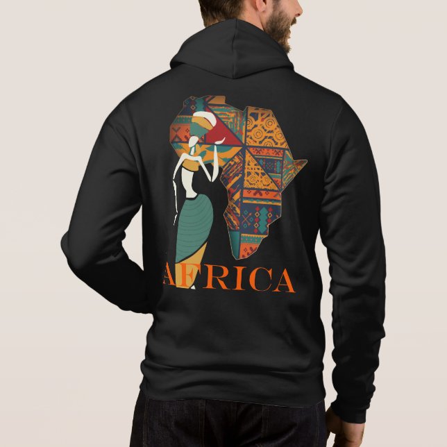 Moletom África (Verso)