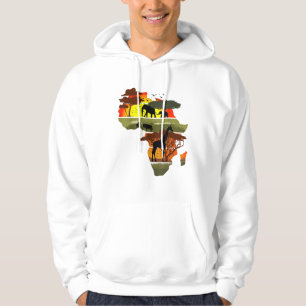 Moletom África Continente Safari Natureza Selvagem