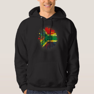Moletom África do Sul, África do Sul, Bandeira Sunflower