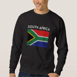 Moletom África do Sul Bandeira Sul-Africana
