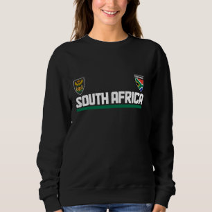 Moletom África do Sul Orgulho da África do Sul Bandeira Ra