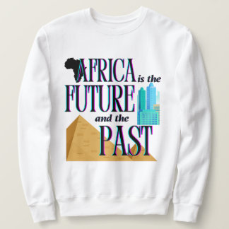 Moletom África é o Futuro & o Passado |