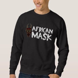 Moletom Africa Mask African Afro History Reggae Melanin  1