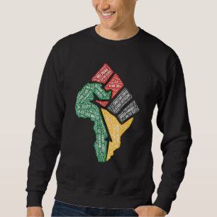 Moletom África - Mulheres Negras África - História Negra A