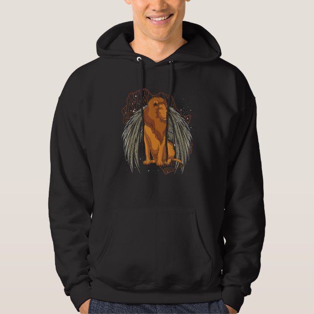 Moletom Africa Safari Lion   Zoo Animal King Animal   Lion (Frente)