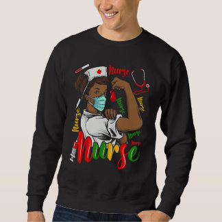 Moletom African American Nurse Black History Month Pride B