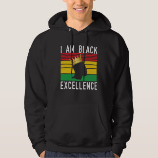 Moletom African American Pride Celebration I Am Black Exce