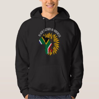 Moletom African Flag Flower Cool Black History Awareness M