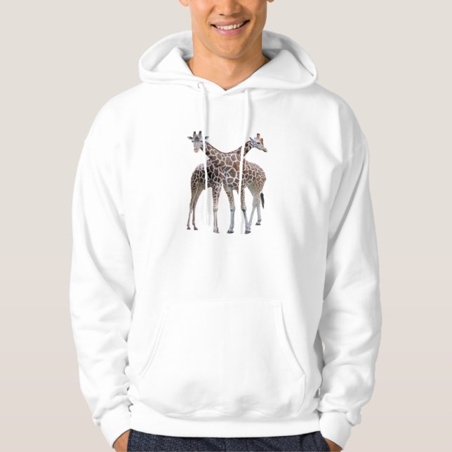 Moletom African Giraffe Hoodie (Frente)