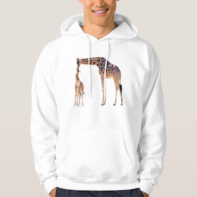 Moletom African Giraffes Hoodie (Frente)