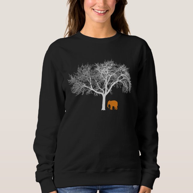 Moletom African Wildlife Elephant Modern Minimal (Frente)