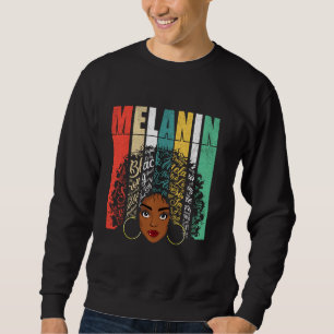 Moletom Afro Blm Black Women Girls Melanin T , African Ame