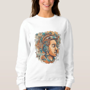 Moletom Afro Boho Queen - Colorida Artística