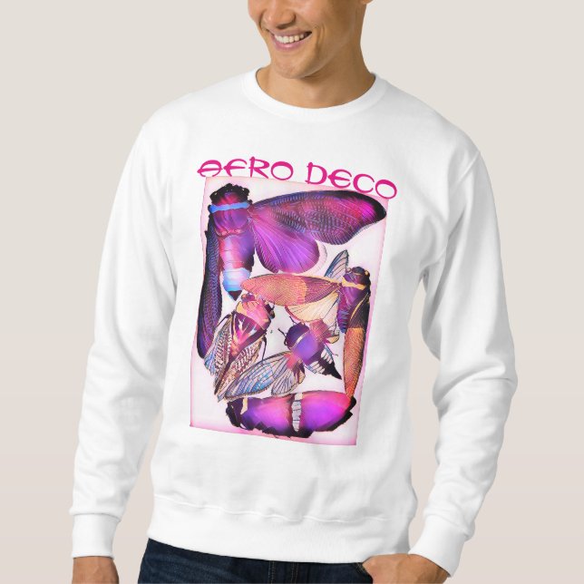 MOLETOM AFRO DECO (Frente)