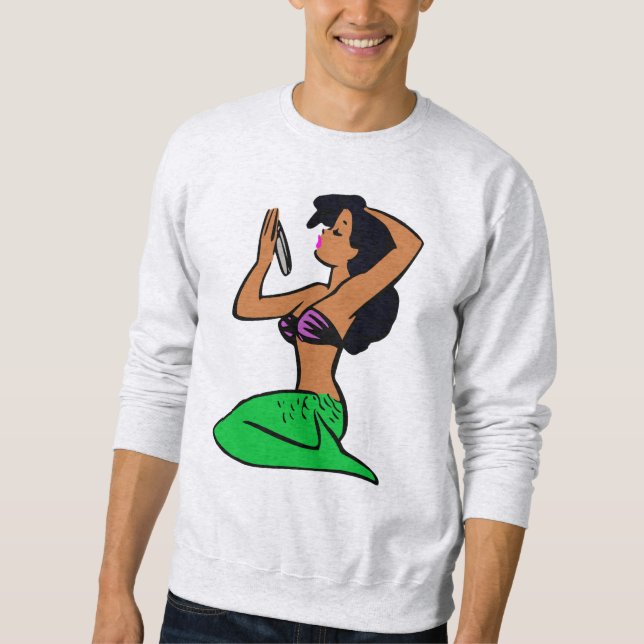 Moletom afro latina mermaid (Frente)