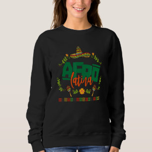 Moletom Afro latino-africano latino sul-americano