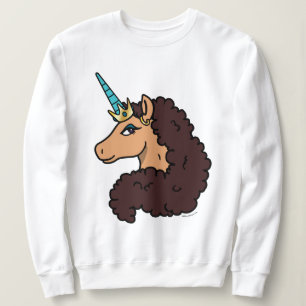 Moletom Afro Unicorn Divino