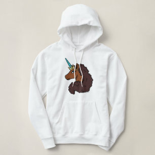 Moletom Afro Unicorn Único
