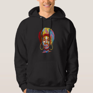 Moletom Afro Woman Girl Colorful