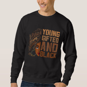Moletom Afro Young Gifted E Black Roupa African Melani