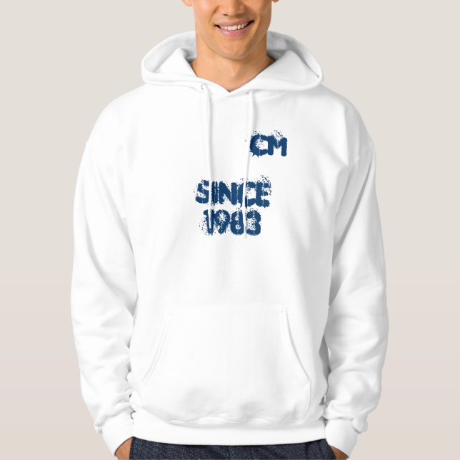 Moletom Agacha-se o Hoodie ajustado do toque (Frente)