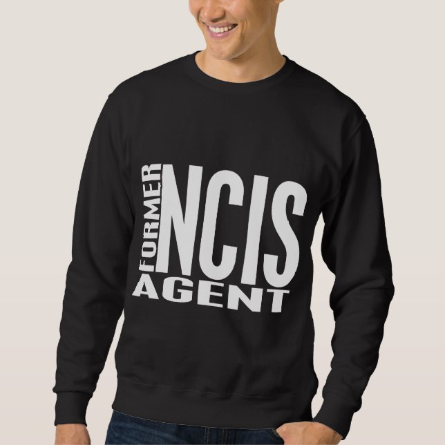 Moletom Agente anterior de NCIS (Frente)