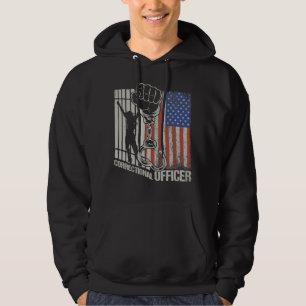 Moletom Agente Correto American Flag Thin Silver Lin