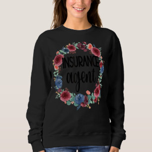 Moletom Agente de Seguros Flowers Insurance Broker
