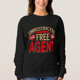 Moletom Agente Livre Irrestrito BACKPRINT Divórcio