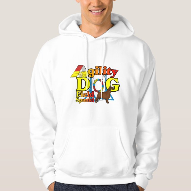 Moletom Agilidade de abrangência de campo (Frente)