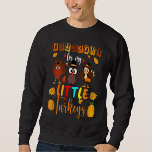 Moletom Agradecido Por Meu Professor Peru Pequeno e Fofo d
