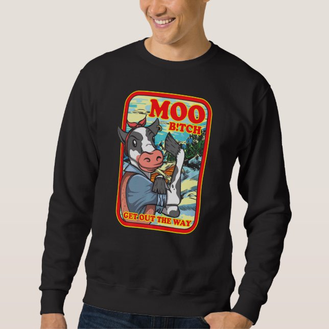 Moletom Agricultor de Vaca (Frente)