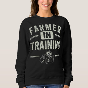 Moletom Agricultor Na Formação Da Agricultura Farmadora De