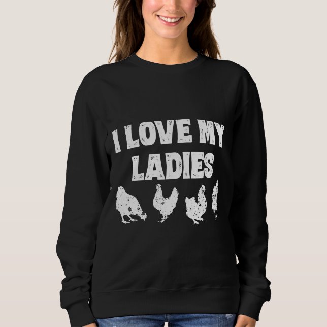 Moletom Agricultores Chicken Themed (Frente)
