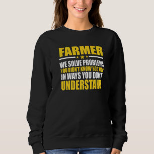 Moletom Agricultores Resolvemos Problemas