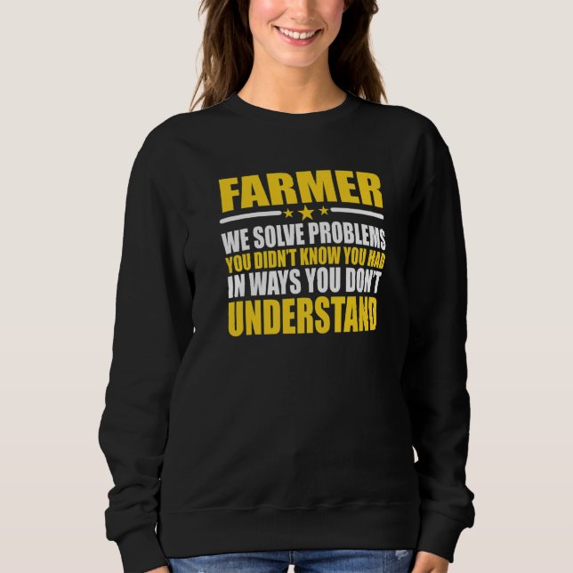 Moletom Agricultores Resolvemos Problemas (Frente)