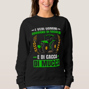 Moletom Agricultura Homens de Verdade Cheiram a Trator a D