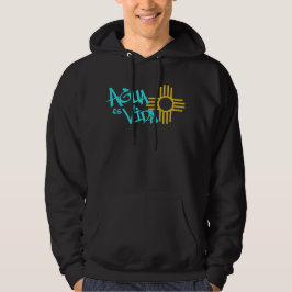 Moletom Agua es Vida capuz sweatshirt