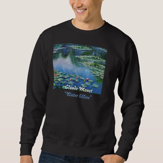 MOLETOM ÁGUA LILLIES DE MONET (Frente)