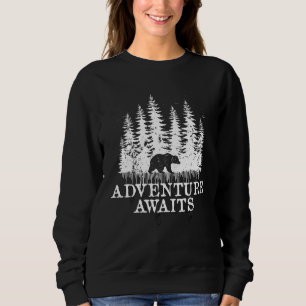 Moletom Aguardações - Floresta e Urso