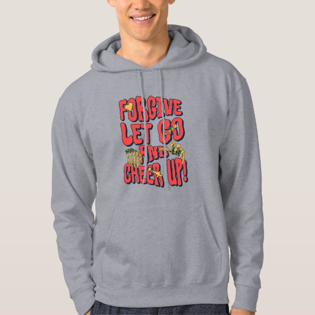 MOLETOM AGUASALTO COM CAPUZ MASCULINO PERDOE DEIXE IR ALEG (Frente)