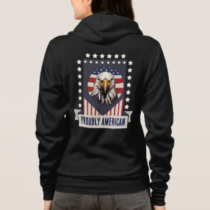 Moletom Águia Americana Orgulhosamente