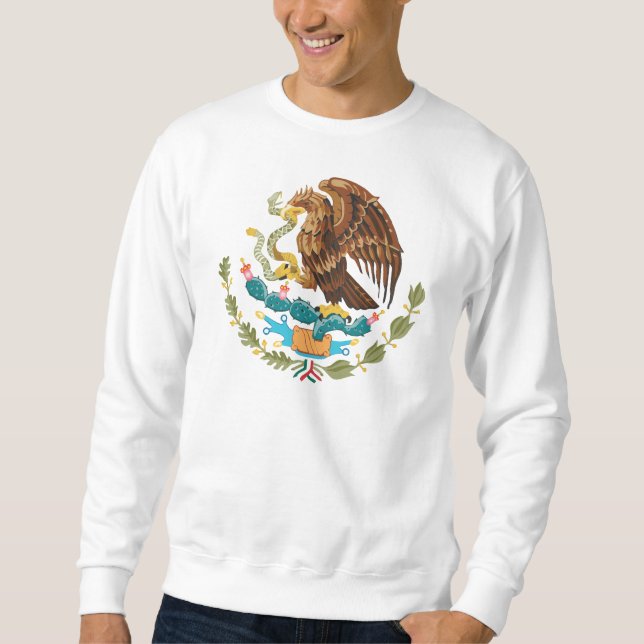 Moletom águia mexicana (Frente)
