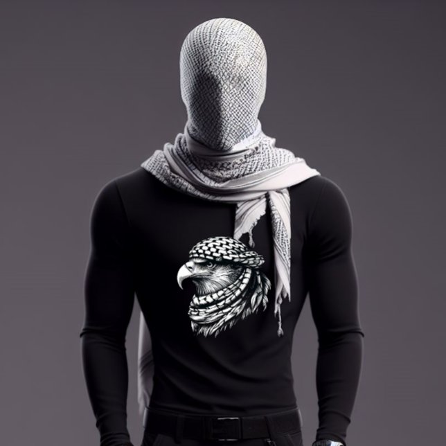 Moletom águia-palestina (Criador carregado)