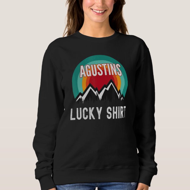 Moletom Agustins Lucky (Frente)