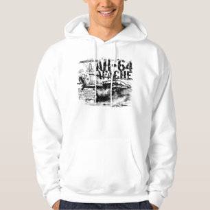 Moletom AH-64 Apache American Roupa California Fleece P